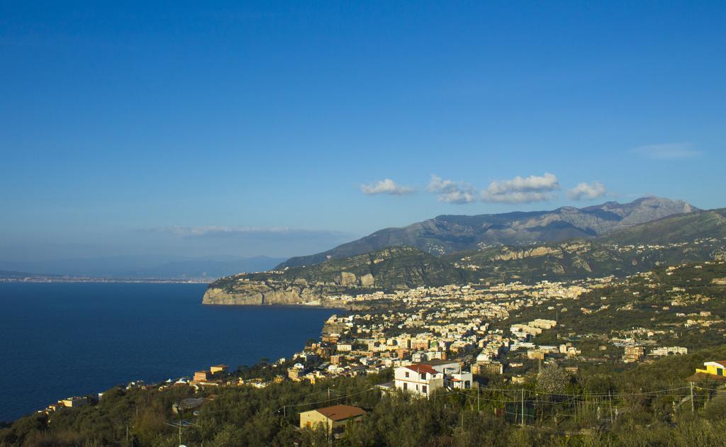 Villa De Angelis Península Sorrentina Exterior foto