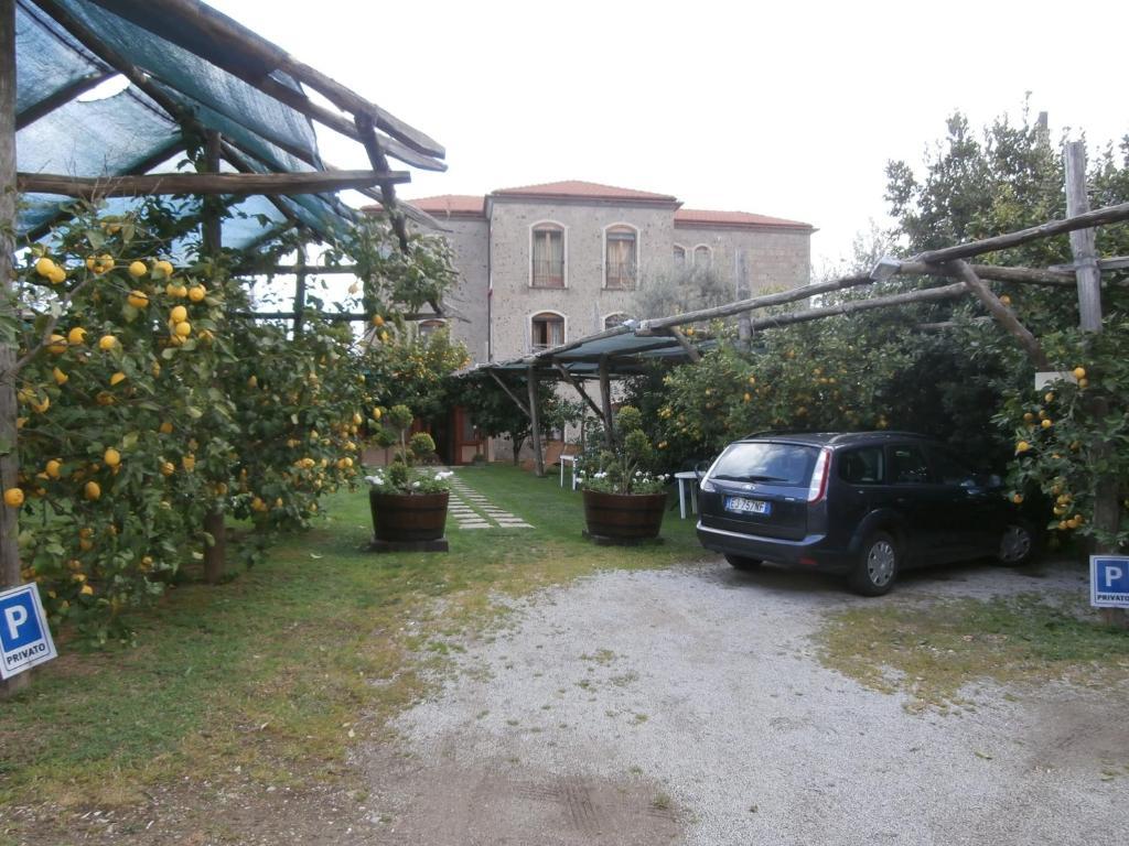 Villa De Angelis Península Sorrentina Exterior foto